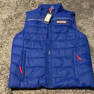 Boys Vineyard Vines Puffer Vest